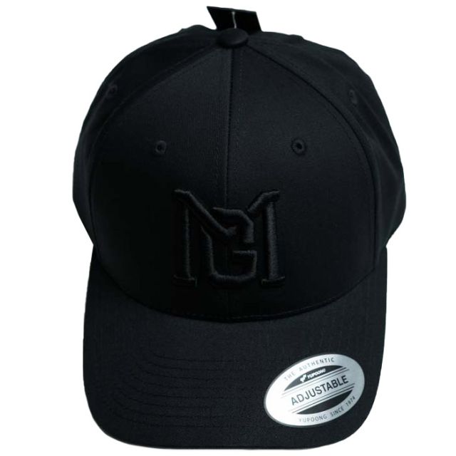 Czapka z daszkiem Military Gym Wear Logo Cap - Black