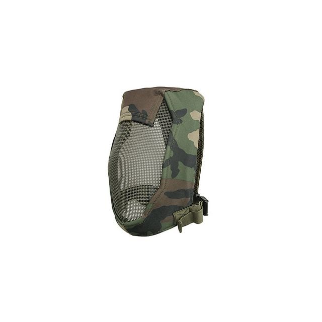 Pełna maska ASG Ultimate Tactical Ventus -  Woodland
