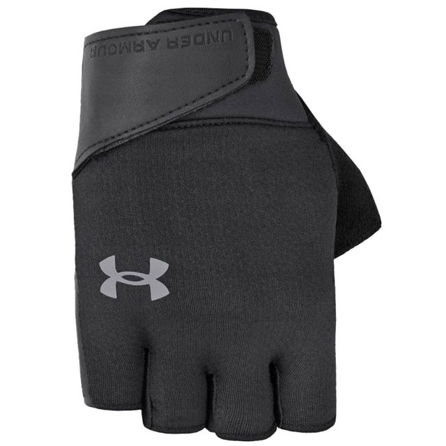 Rękawice treningowe Under Armour Half Finger Gloves - Black / Pitch Gray
