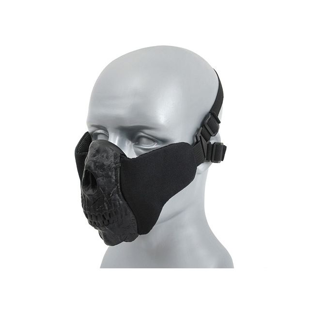 Maska ochronna CS Skull Face - black