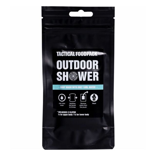 Zestaw higieniczny Tactical Foodpack Outdoor Shower