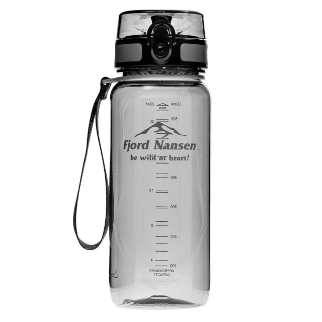 Butelka Fjord Nansen Tritan Bottle 0,65 l - Grey