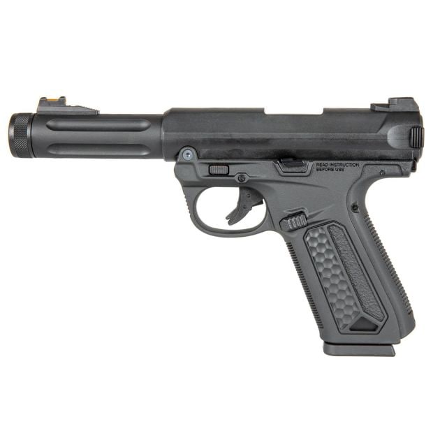 Пістолет GBB Action Army AAP-01 Assassin Full Auto - чорний
