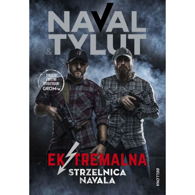 Książka "Ekstremalna Strzelnica Navala" - Naval