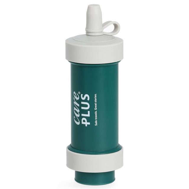 Filtr do wody Care Plus z butelką - Jungle Green