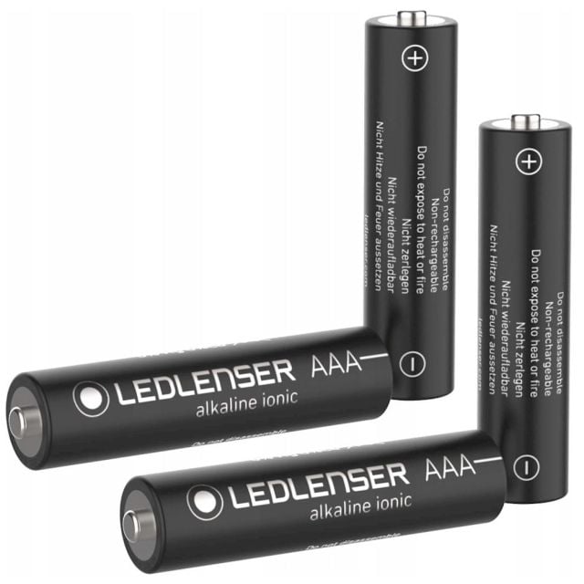 Baterie Ledlenser Alkaline Ionic 4 x AAA / LR03 T