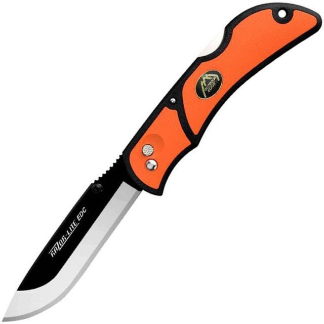 Nóż składany Outdoor Edge Razor Lite EDC Orange