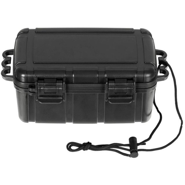 Контейнер для транспортування MFH Plastic Box Waterproof Padded - Black