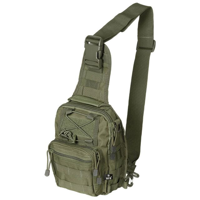 Сумка через плече MFH Shoulder Bag Molle 7 л - OD Green