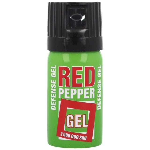 Газовий балончик Green Defense Red Pepper Gel - конус 40 мл 