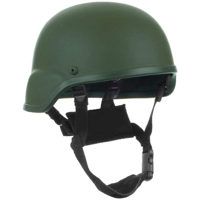 Hełm Mil-Tec US Fiber Helmet - olive 