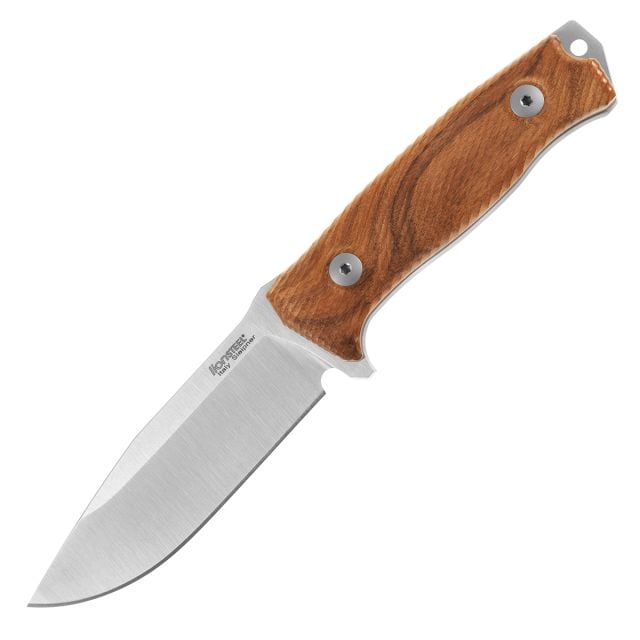 Nóż LionSteel M5 Santos Wood Satin Blade