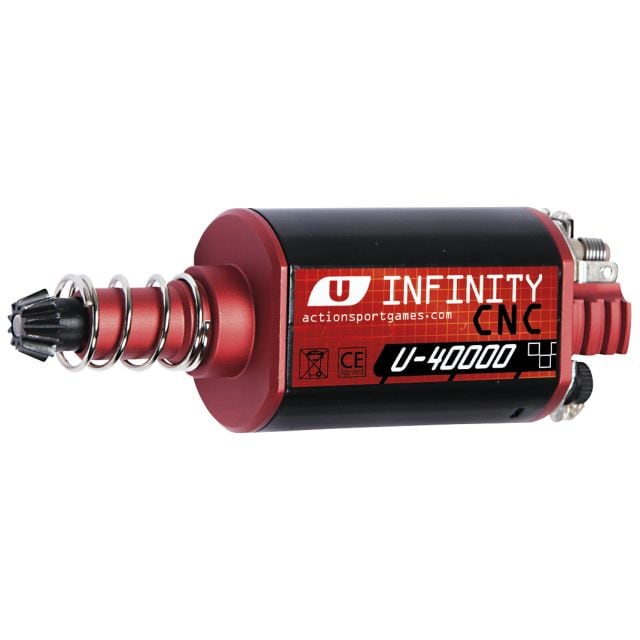 Silnik ASG Infinity CNC U-40000 - długi