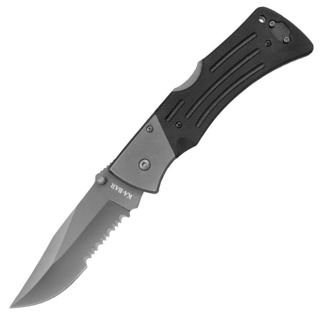 Nóż składany Ka-Bar Mule Serrated Edge G10 3063