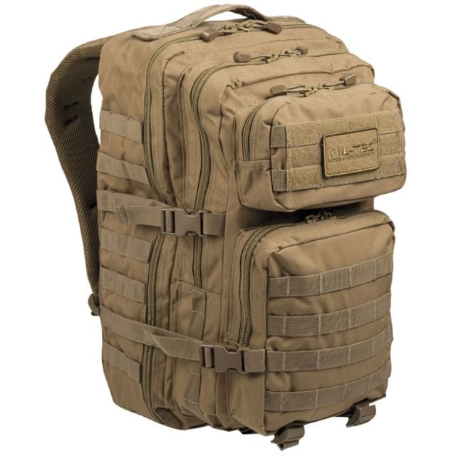 Plecak Mil-Tec Large Assault Pack 36 l - Coyote Brown 