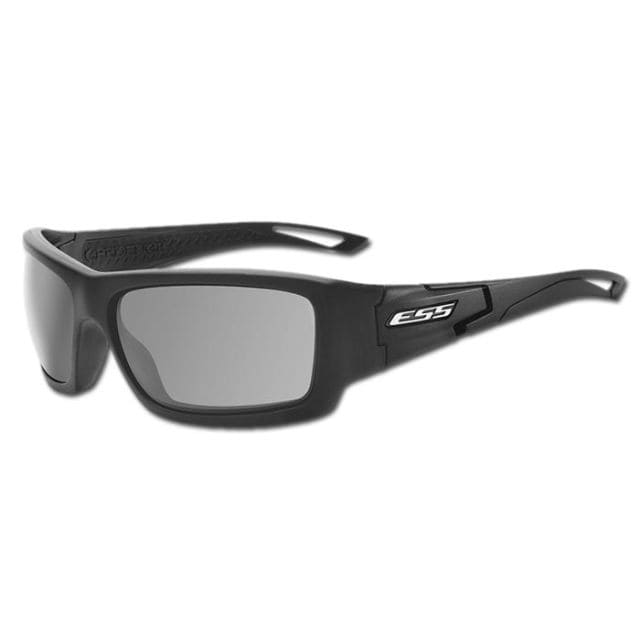 Okulary ochronne ESS Credence Black Frame Smoke Gray Lenses - EE9015-04