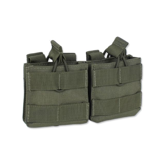 Ładownica Condor Open Top Double M14 Mag Pouch - Zielony OD