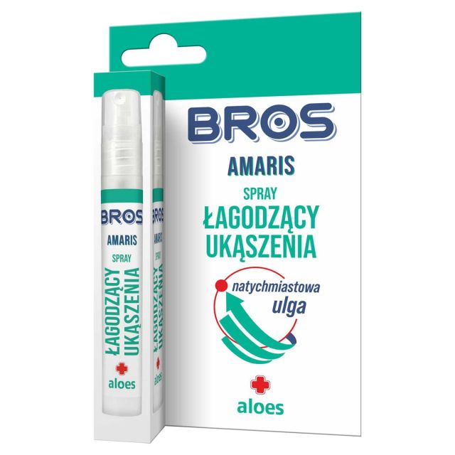 Spray Bros Amaris łagodzący ukąszenia - 8 ml