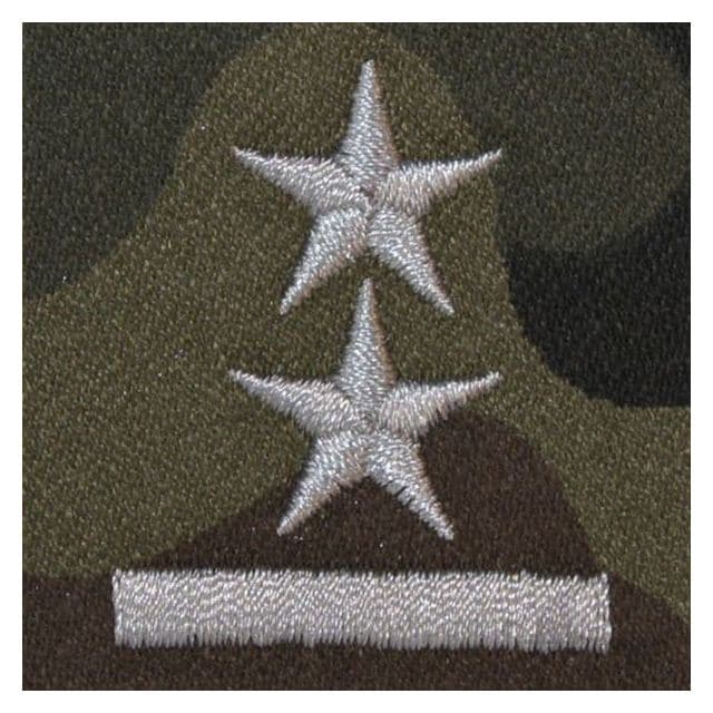 Військове звання на польовий кашкет /пілотку – підпоручник