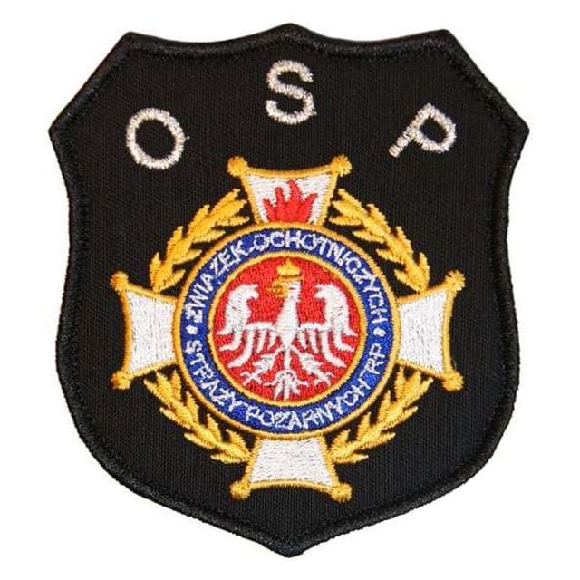 Emblemat naramienny Ochotniczej Straży Pożarnej