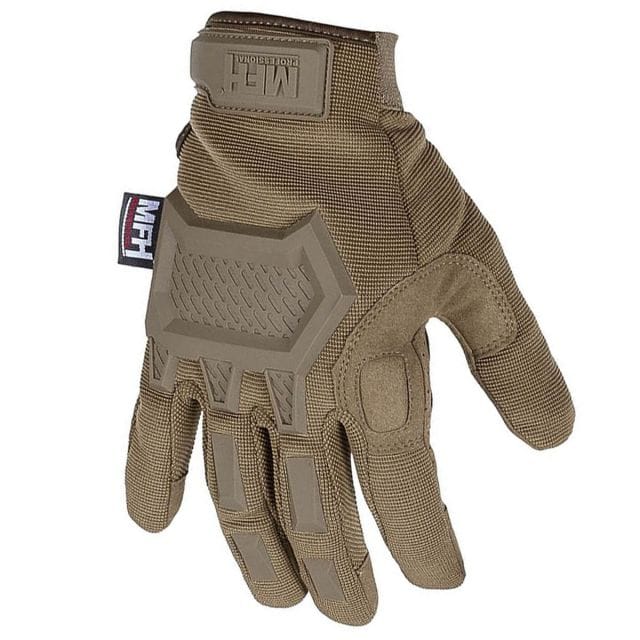Тактичні рукавиці MFH Tactical Gloves Action - Coyote Tan