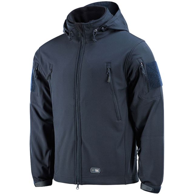 Куртка M-Tac Softshell з підкладкою - Dark Navy Blue