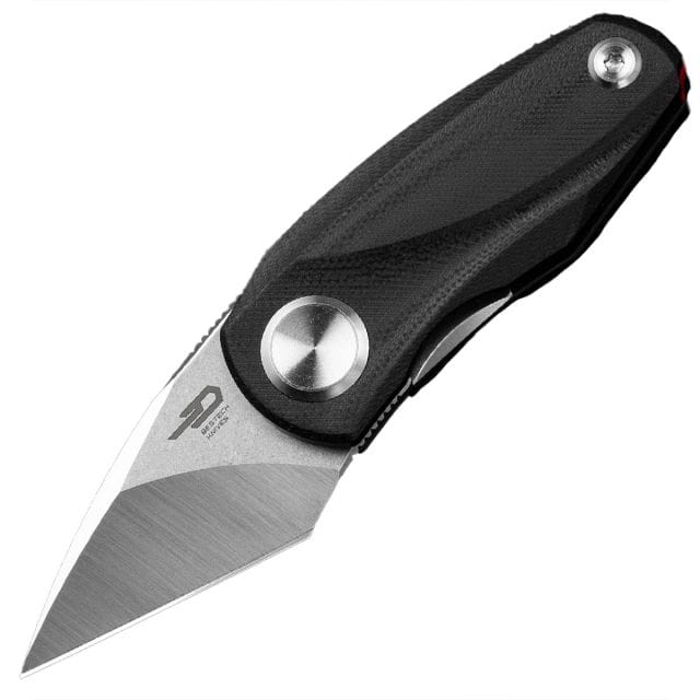 Складаний ніж Bestech Knives Tulip Liner Lock - чорний