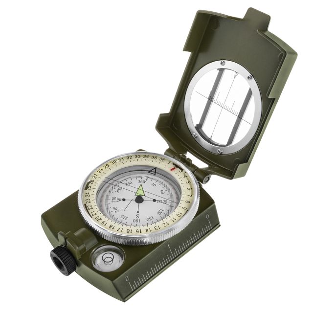 Kompas Badger Outdoor Prisma Military