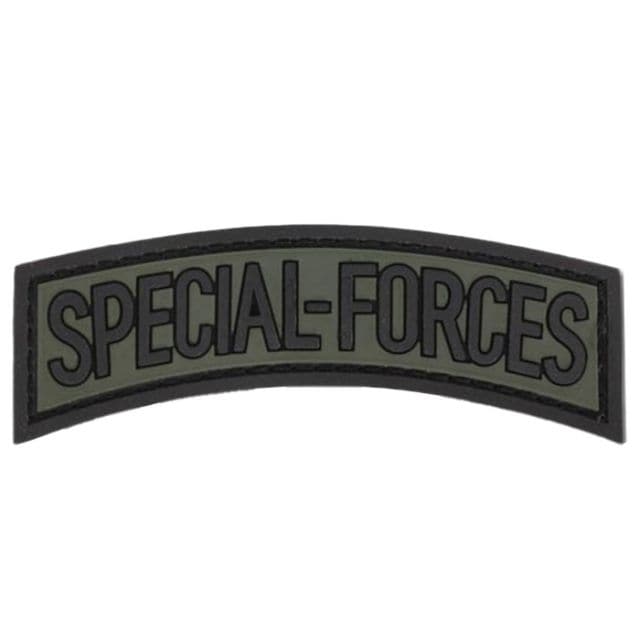 Пластир Fostex Special Forces 3D PVC - Olive Drab