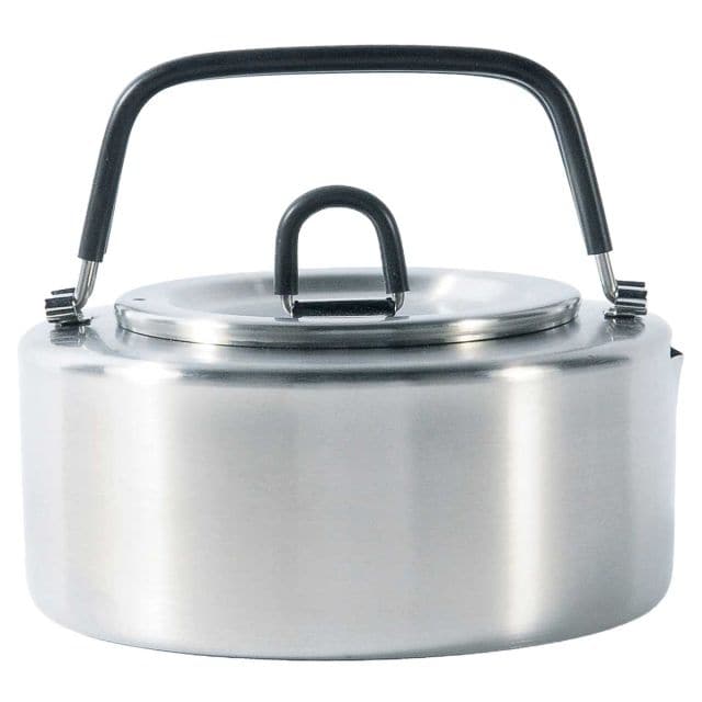 Czajnik turystyczny Tatonka Teapot Stainless Steel - 1,0 l