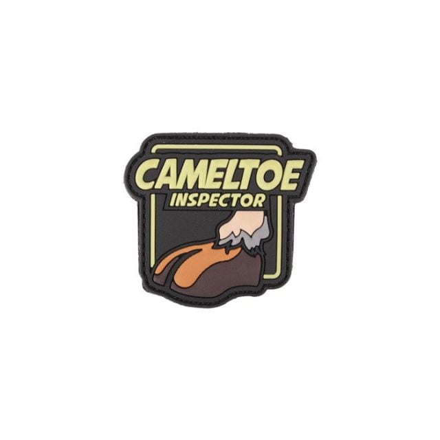Naszywka 101 Inc. 3D Cameltoe Inspector – black