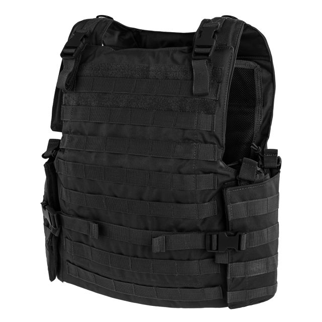 Плитоноска Voodoo Tactical  Armor Plate Carrier Maximum Protection - Black