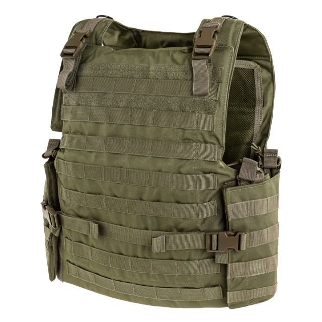 Kamizelka taktyczna Voodoo Tactical  Armor Plate Carrier Maximum Protection - Olive
