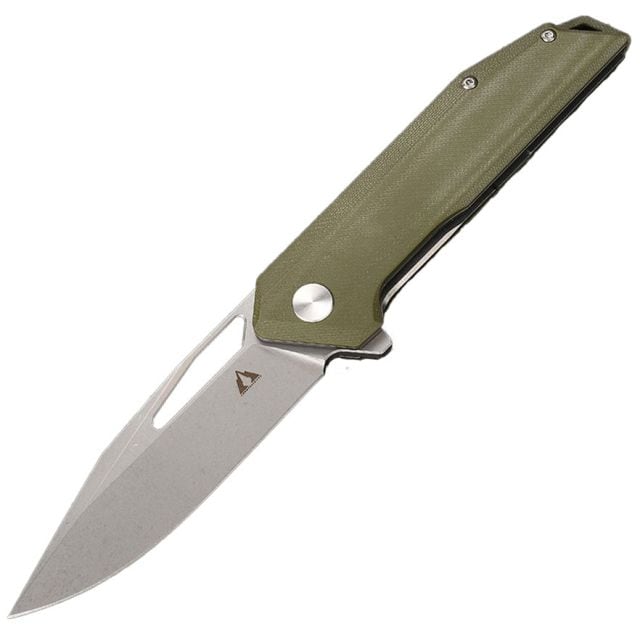 Nóż składany CMB Lurker D2 - Green/Matt Blade