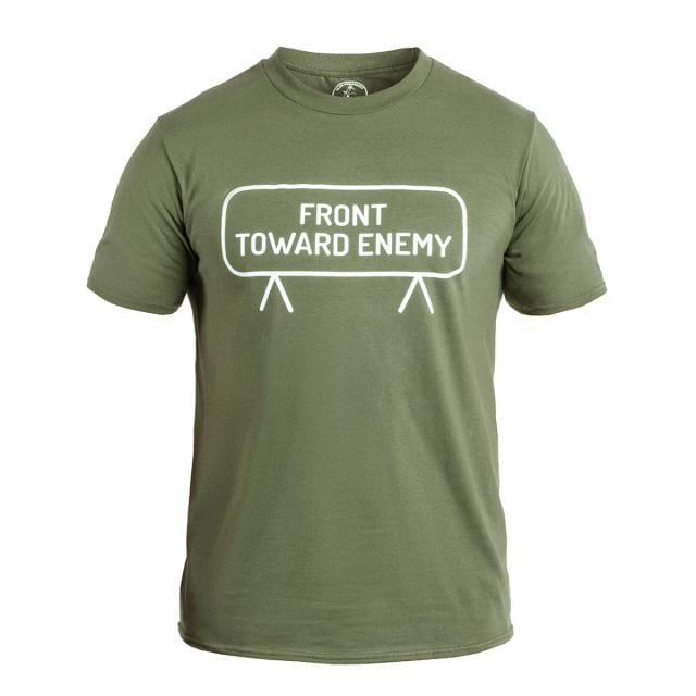 Футболка T-shirt Kałdun Front Toward Enemy - Зелена