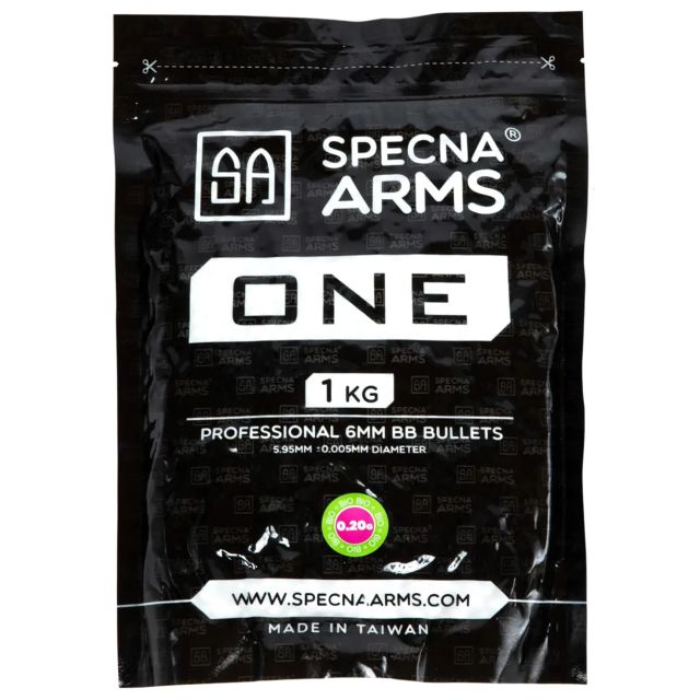 Кулі ASG біорозкладні Specna Arms One Bio 0,20 г 1 кг - Білі