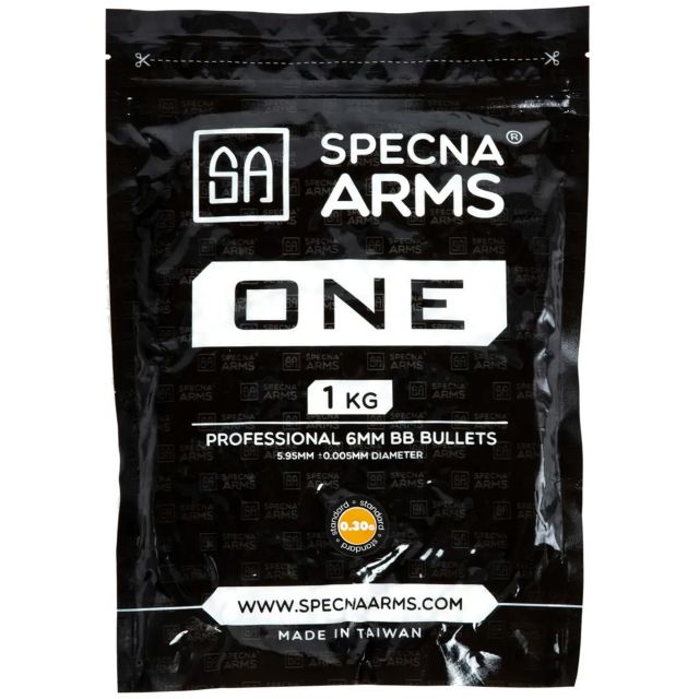 Kulki ASG Specna Arms ONE 0,30 g 1 kg - Białe