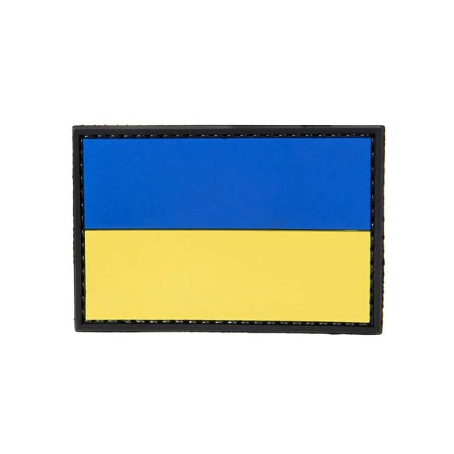 Naszywka 3D GFC - Flaga Ukrainy