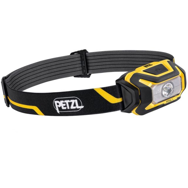 Налобний ліхтарик Petzl Aria 1 Black/Yellow - 350 люменів