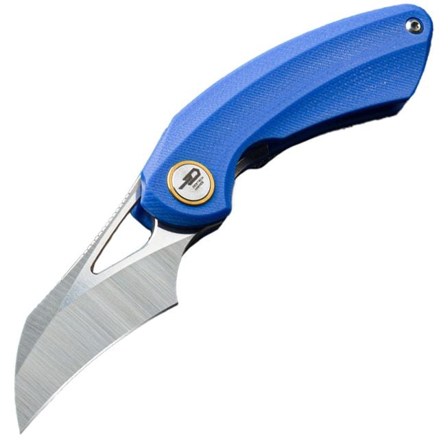 Складаний ніж Bestech Knives Bihai Stonewash - Blue