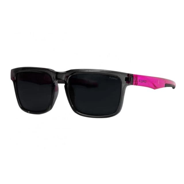 Сонцезахисні окуляри OPC Lifestyle California Black Pink з поляризацією
