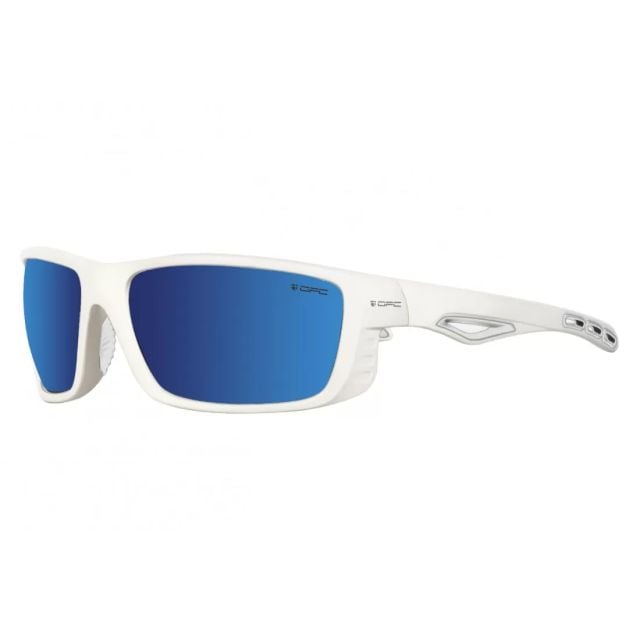 Сонцезахисні окуляри OPC Sport Everest White/Blue Revo з поляризацією