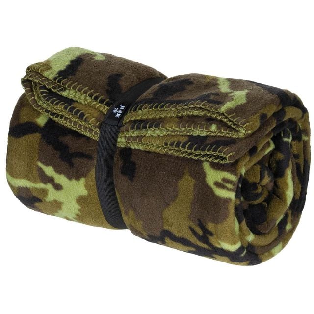 Ковдра MFH Fleece Blanket - M95 CZ Camo