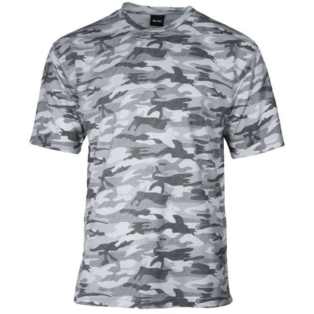 Термоактивна футболка Mil-Tec Short Sleeve - Urban