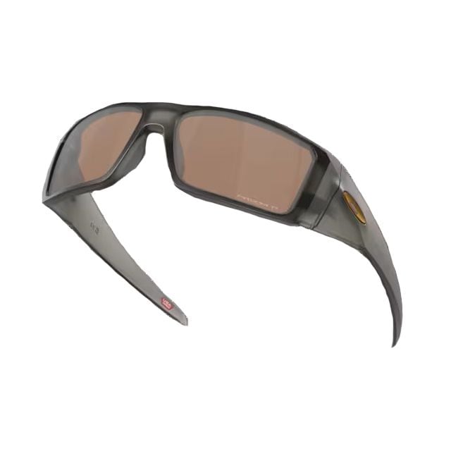 Okulary przeciwsłoneczne Oakley Heliostat Matte Grey Smoke Prizm Tungsten Polarized
