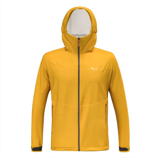 Куртка Salewa Puez Aqua 4 PTX 2,5Л - Yellow Gold