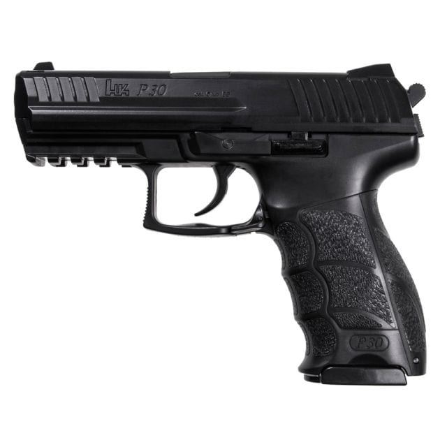 Pistolet ASG Heckler&Koch P30 Spring Black 