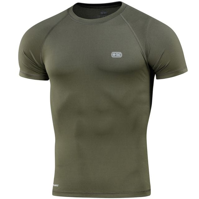 Термоактивна футболка M-Tac Ultra Light Polartec - Army Olive