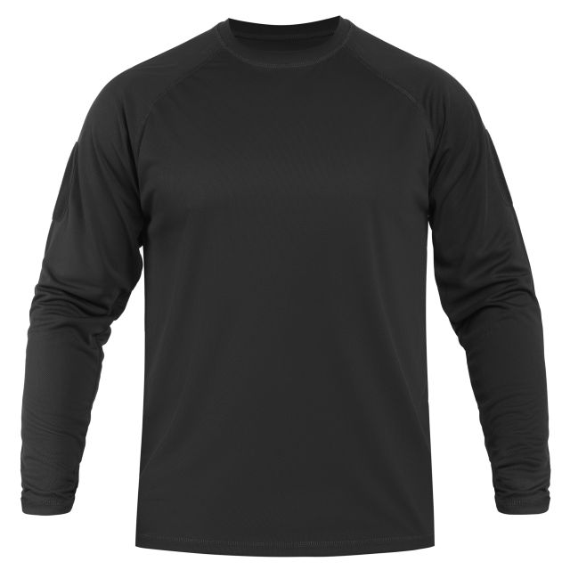 Koszulka termoaktywna Mil-Tec Tactical Long Sleeve - Black
