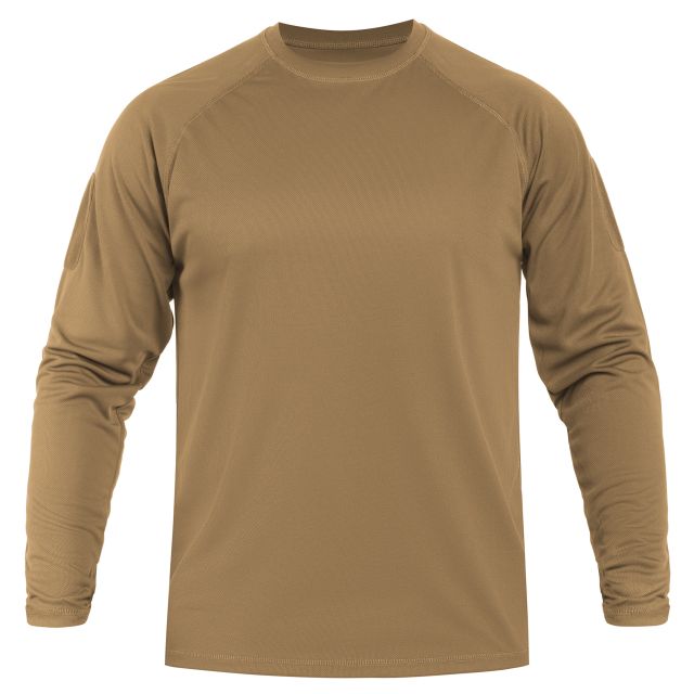Koszulka termoaktywna Mil-Tec Tactical Long Sleeve - Coyote